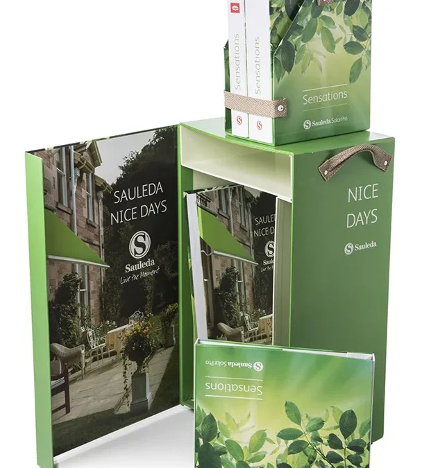 Pack muestrario promocional